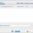 ToolsCrunch Mac MSG to EML Converter 1.0 full screenshot