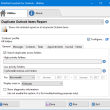 Duplicate Outlook Items Report 4.21 full screenshot