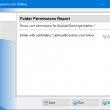 Folder Permissions Report 4.11 full screenshot