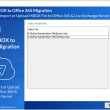 Aryson MBOX to Office 365 Migration 21.1 full screenshot