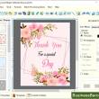 Greeting Card Printing Program 5.7.5 full screenshot