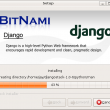 BitNami DjangoStack for Linux 2.2.7-0 full screenshot