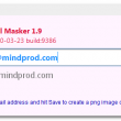 CMP Email Masker 1.9 full screenshot