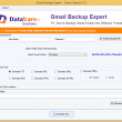 DataVare Gmail Backup Expert 1.0 full screenshot