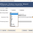 Zimbra Converter Wizard 6.0 full screenshot