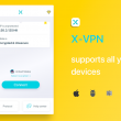 X-VPN for Windows - Unlimited Free Proxy 17.0 full screenshot