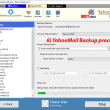 eSoftTools Yahoo Backup Software 2.0 full screenshot