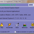 IE Accelerator 3.12 full screenshot
