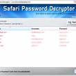 Safari Password Decryptor 5.0 full screenshot