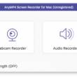 AnyMP4 Screen Recorder for Mac 2.2.26 full screenshot
