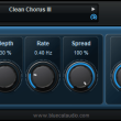 Blue Cat's Stereo Chorus for Mac OS X 4.43 full screenshot