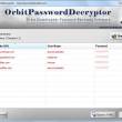 Password Decryptor for Orbit 6.0 full screenshot