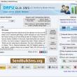 Send Bulk SMS for BlackBerry Mobile 6.6.1 full screenshot