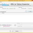 Softaken EML to Yahoo Mail 1.0 full screenshot