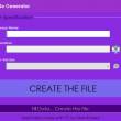 SQL File Generator 1.0 full screenshot