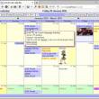 LuxCal Web Based Calendar SQLite 4.6.0L full screenshot