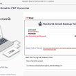 Gmail to PDF Converter for Mac 22.7 full screenshot