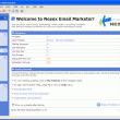 Nesox Email Marketer Business Edition 1.95 full screenshot
