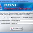 BSNL Password Decryptor 2.0 full screenshot