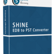 Shine EDB to PST Converter Software 5.5 full screenshot