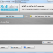 MSG to vCard Converter 1.0 full screenshot