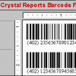 Crystal Reports Barcode Font Encoder UFL 14.11 full screenshot