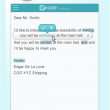 Grammar Checker Ginger for Safari 1.2 full screenshot