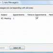 E-mail Follow-Up 1.12 full screenshot