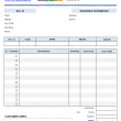 Auto Repair Invoice Template 2.30 full screenshot