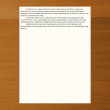 FocusWriter 1.8.11 full screenshot