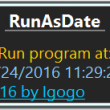 RunAsDate 1.8 full screenshot