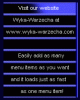 If You Are Looking For Different kinds of Java Menus Types Then Look No Further Than Wyka-Warzecha’s Menu Types 9.0 full screenshot
