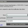 Volume Serial Number Editor 2.02 full screenshot