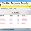 The Bat Password Decoder 3.0 full screenshot