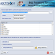 Aryson SQL Password Recovery 21.9 full screenshot