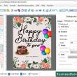 Digital Birthday Card Printing Software 12.8 full screenshot