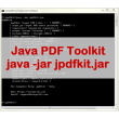 VeryUtils Java PDF Toolkit jpdfkit 2.7 full screenshot