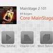 MainStage 2 101 - Core MainStage 2 full screenshot