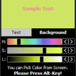 Moo0 ColorPicker 1.14 full screenshot