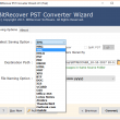 PST Converter Wizard 6.5 full screenshot