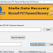 Outlook PST file password recovery 3.0 full screenshot